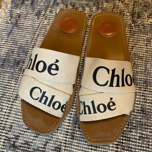 Chloe Woody sandals 39